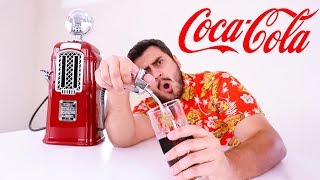 Você nunca mais vai beber CocaCola do mesmo jeito [upl. by Nesnej238]