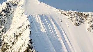 Skier Miraculously Survives 1600 Foot Fall [upl. by Russel]