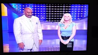 Crazy Woman on Family Feud [upl. by Sussi]