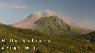 Soufriere Hills Volcano in Montserrat BWI [upl. by Curtice]