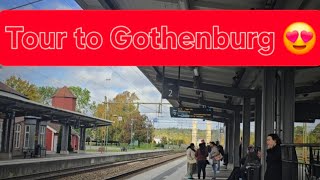 Tour to Gothenburg from Trollhattan Sweden ☺️ [upl. by Launame777]