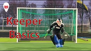 Field Hockey Goalkeeper Basics [upl. by Elletnahc]