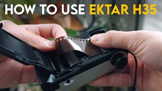 How to use Kodak Ektar h35 in 90 seconds [upl. by Tehr638]