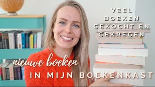 Veel nieuwe boeken in mijn boekenkast juliaugustusseptember [upl. by Wolgast]