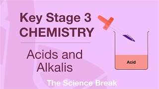 Key Stage 3 Chemistry  Acids and Alkalis [upl. by Wiencke]