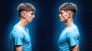 How to Fix Your Terrible Posture to Get Better Mewing Results [upl. by Helyn]