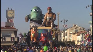 Carnevale di Viareggio 2024 4° CLASSIFICATO quotSveglIA Una storia semifantasticaquot  DIURNO [upl. by Luehrmann]