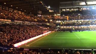 Chelsea vs Everton 2015 lights out entrance the Liquidator [upl. by Lull]