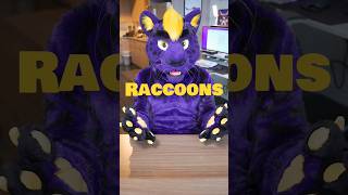 Reviewing 30 Fursona Species in 30 Days Day 330 Raccoons furry fursuit fursona [upl. by Stalder]