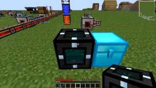 NEW TEKKIT Tutorial How to set up and use tesseracts both liquiditem and energy [upl. by Ayiak748]