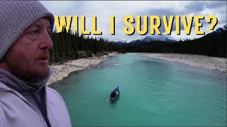 Solo CANOE trip across CANADA SEASON 2  Trailer [upl. by Herc]