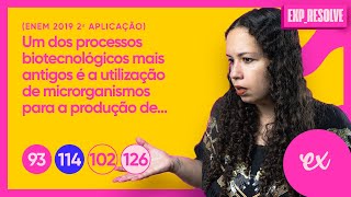 UM DOS PROCESSOS BIOTECNOLÓGICOS MAIS ANTIGOS É A   METABOLISMO ENERGÉTICO OU BIOENERGÉTICA [upl. by Ireland28]