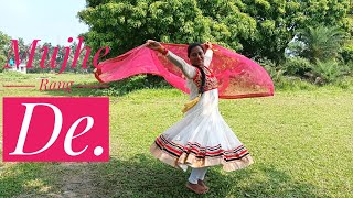 Mujhe rang de dance coverv  Asha Bhosle  Takshak  hindidancecover [upl. by Nnayram400]