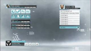 ✠ Animus 128  Abstergo Desktop [upl. by Cobb]