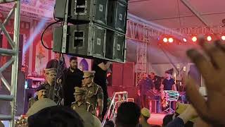 Guru randhawa  Taj mahotsav agra [upl. by Synned394]