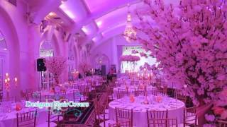 The Decorium Wedding Decor by Designer Chair Covers To Go [upl. by Ahsitruc514]