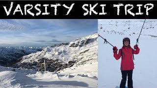 OXBRIDGE VARSITY SKI TRIP VLOG  MY FIRST TIME SKIING [upl. by Ellimac650]