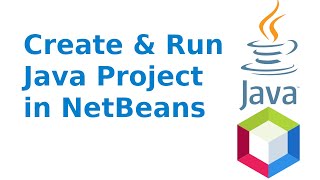 How to create and run Java project in NetBeans IDE  Apache NetBeans 14 [upl. by Rheingold36]