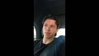 tom holland “i understand spanish to a certain level” [upl. by Tenner]