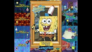 SpongeBob Employee of the Month PC Game Longplay [upl. by Gnagflow]