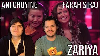 GOOSEBUMPS  Twin Musicians REACT  Zariya  AR Rahman Ani Choying Farah Siraj  Coke Studio India [upl. by Adao]