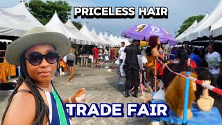 2024 Priceless Hair Trade Fair Highlights In Warri Nigeria [upl. by Necila]