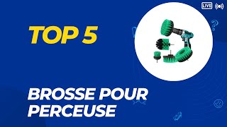 Top 5 Meilleure Brosse pour Perceuse 2024 [upl. by Reggis]