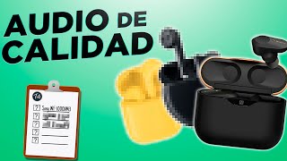 5 MEJORES ALTERNATIVAS a los AirPods [upl. by Klement]