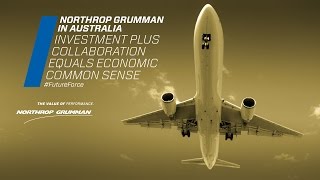 Northrop Grumman in Australia [upl. by Oric]