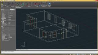 progeCAD Tools amp Features EasyArch 3D [upl. by Ahsekim518]