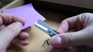 EDC scissors first impressions review [upl. by Oletha]