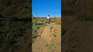 Dirtpark shorts mtb bike mtbtricks dirtbike 11yearsold [upl. by Lenod]