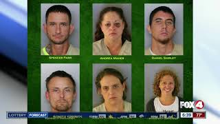 Six people arrested for counterfeiting money in Charlotte County [upl. by Teodoro123]