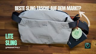 Bellroy Lite Sling 7L Review Kompakte AlltagsTasche im Check 🎒✨ [upl. by Sira]