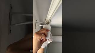 Install a curtain assistant on the curtain track to instantly turn it into a smart electric curtain [upl. by Ackerley266]