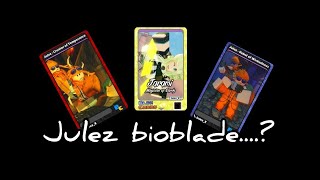 Julez bioblade blox cards [upl. by Sadirah]