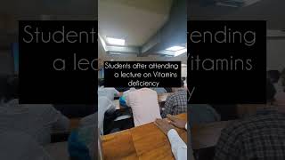 Medicos Vitamin Deficiency funnyvideos funmoments medico funny mbbslife mbbsmotivation [upl. by Held]