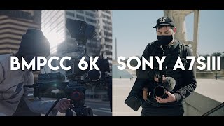 Sony A7SIII amp BMPCC 6K  PHANTOM LUTS BY JOEL FAMULARO [upl. by Eedoj]