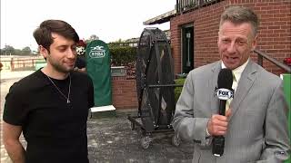 Mertkan Kantarmaci Post Race Interview Following Win with Front Man [upl. by Varuag]