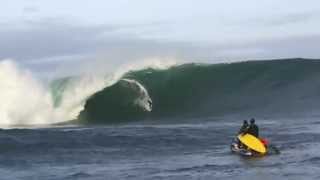 SURF DE GROSSES VAGUES A MULLAGHMORE EN IRLANDE 🍀🇮🇪 [upl. by Adnolor]