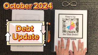 October 2024 Debt Update [upl. by Yoshio]