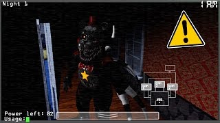 Nightmare Lefty In FNaF 4 Watch Your Nightmares Mod [upl. by Ttsepmet896]