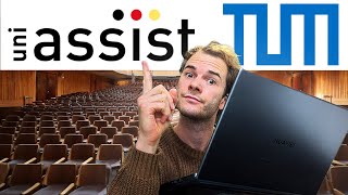 Apply to TUM with UniAssist VPD  StepbyStep [upl. by Assirral]