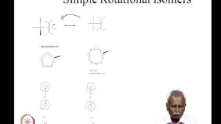 Mod07 Lec30 Fluxional Properties of Organometallics [upl. by Medea]