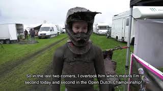 No Mud No Glory  MX documentary about Lotte van Drunen 13 [upl. by Eelanna416]