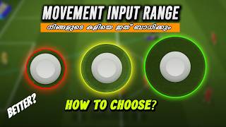 Which Is Best quotMovement Input Rangequot How To Choose🤯 Best Method 🫡 [upl. by Guria]