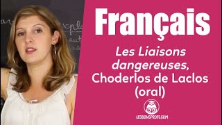 Les Liaisons dangereuses C de Laclos  préparation à loral  Français  1re  Les Bons Profs [upl. by Jewett387]