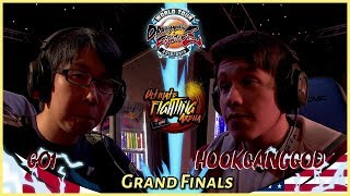 DBFZ World Tour Ultimate Fighting Arena 2018 Grand Finals GO1 Vs HookGangGod [upl. by Custer622]