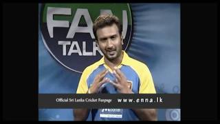 Fan Talk by Mobitel  before Sri Lanka vs New Zealand match [upl. by Agnesse846]