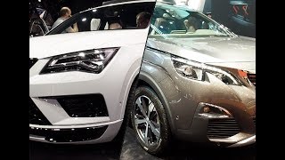 Cupra Ateca vs Peugeot 3008 GT [upl. by Robison]